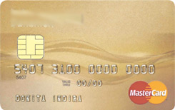 مسترکارت طلایی